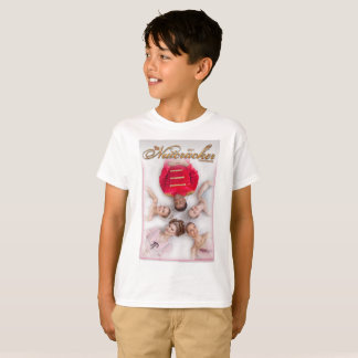 Camiseta T-shirt de 2017 miúdos dos Nutcrackers