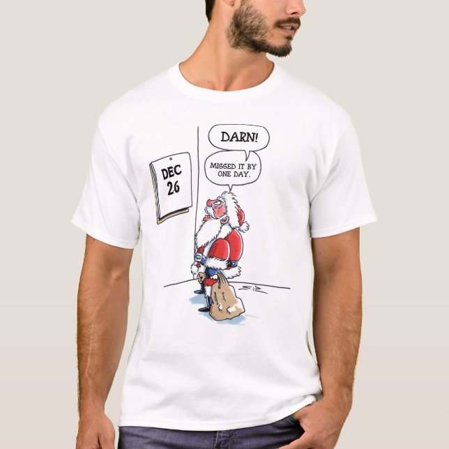 Camiseta T-shirt de 26 de dezembro (Frente)