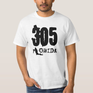Camiseta T-shirt de 305 Miami