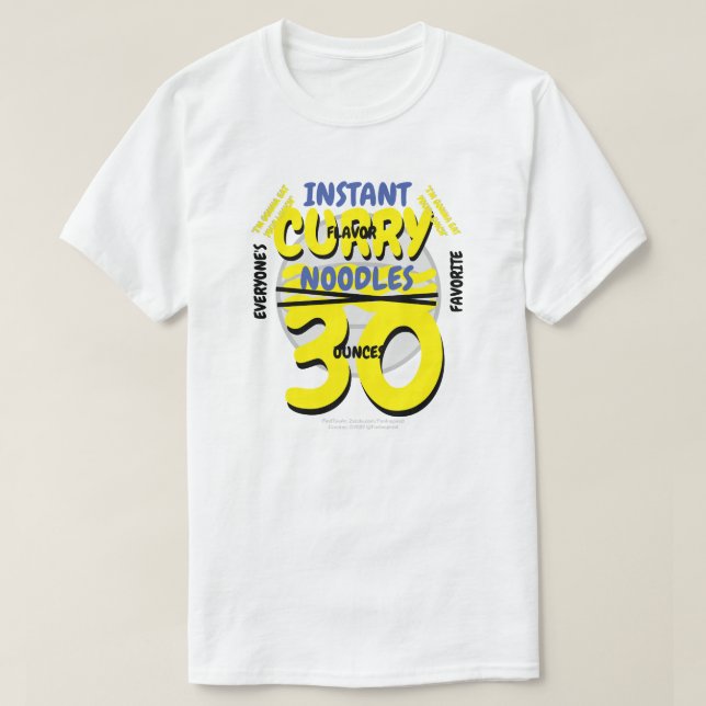 Camiseta T-Shirt de 30 oz com amassas amassadas (Frente do Design)