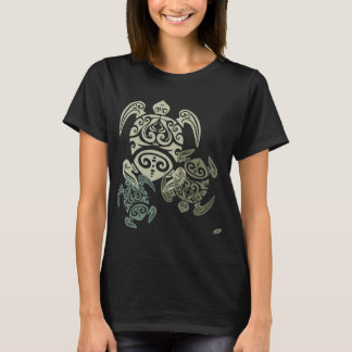 Camiseta T-shirt de 3 tartarugas