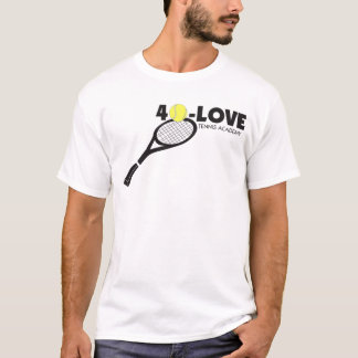 Camiseta t-shirt de 40 amores
