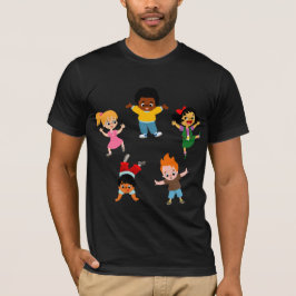 Camiseta T-Shirt de 5 Crianças