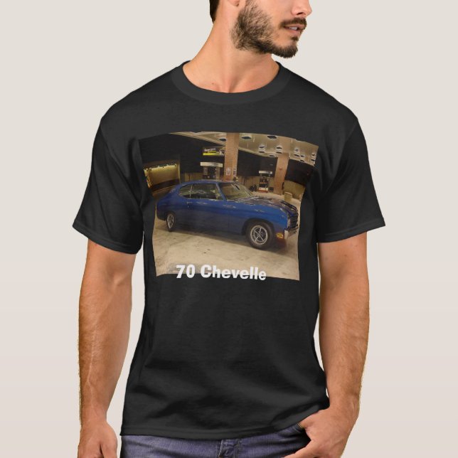 Camiseta T-shirt de 70 Chevelle (Frente)