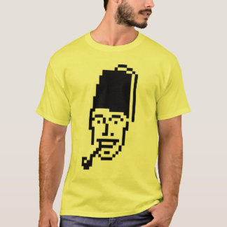 Camiseta t-shirt de 8 bits de Bob