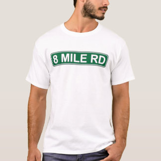 Camiseta T-Shirt de 8 Mile Road