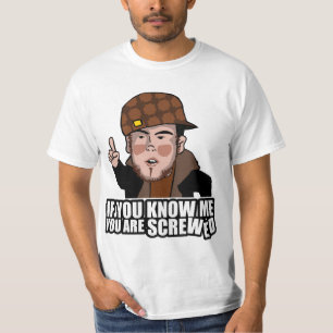 CAMISETA T-SHIRT DE 9 MORDAÇAS - SCUMBAG STEVE