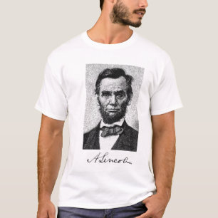 Camiseta T-shirt de Abe Lincoln