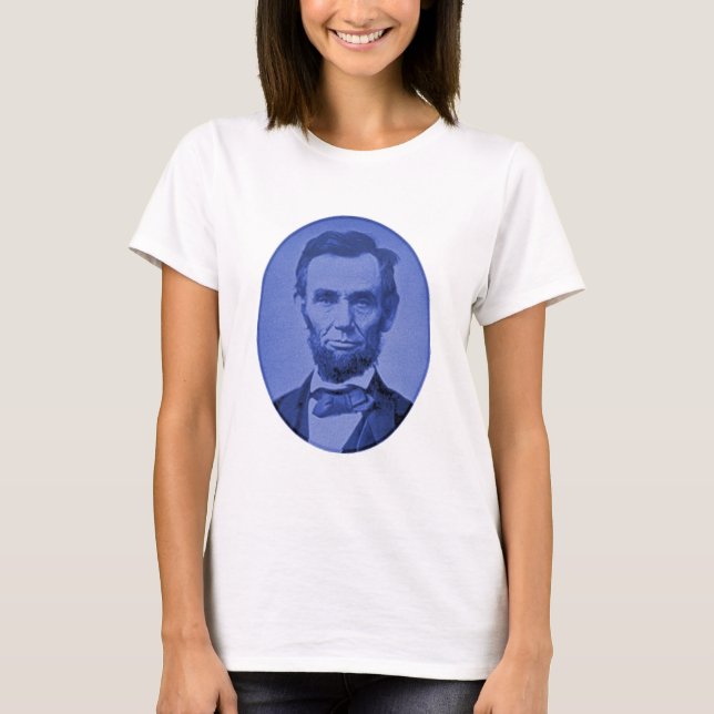 Camiseta T-shirt de Abe Lincoln (Frente)
