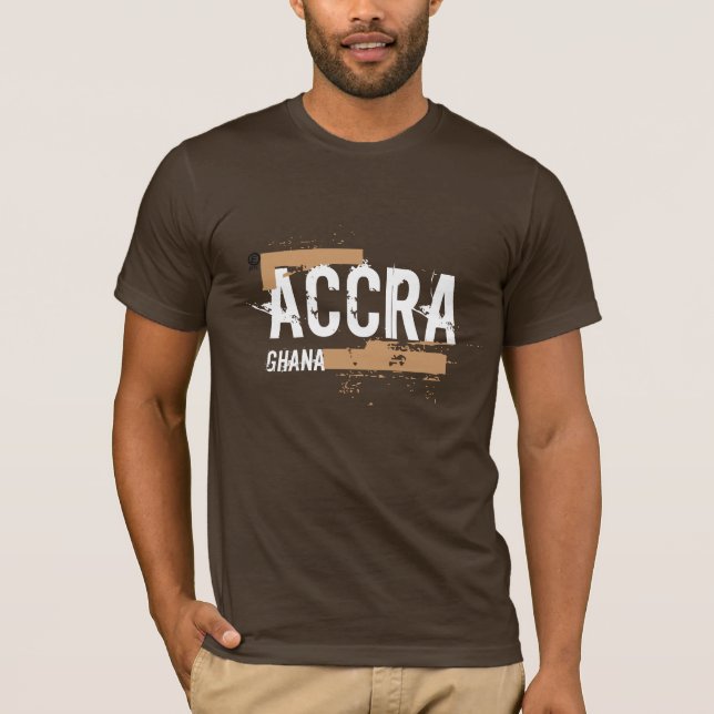 Camiseta T-shirt de Accra (Frente)