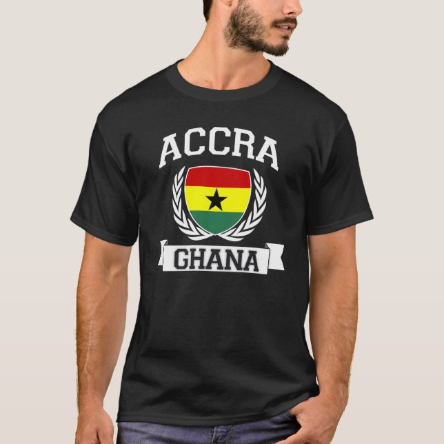 Camiseta T-shirt de Accra Ghana (Frente)
