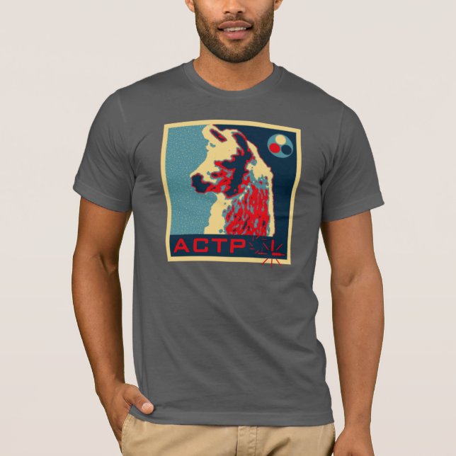 Camiseta T-shirt de ACTPolitical (homens) (Frente)