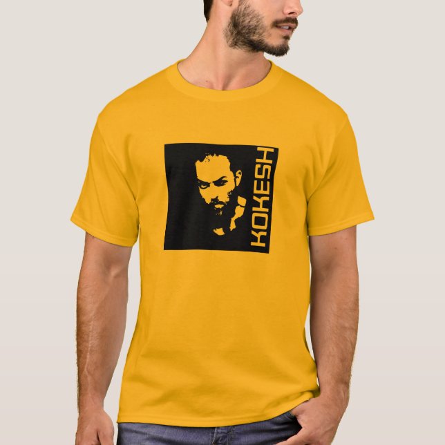 Camiseta T-shirt de Adam Kokesh (Frente)