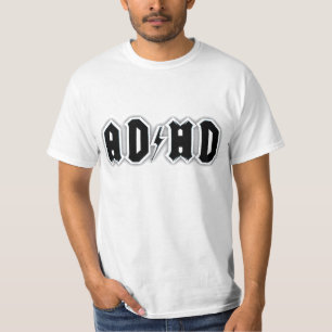Camiseta T-shirt de ADHD
