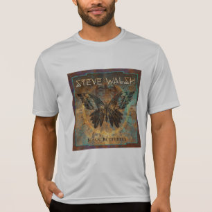 Camiseta T-shirt de Adidas ClimaLite® dos homens pretos da