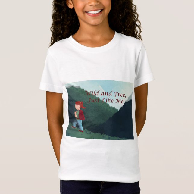Camiseta T-Shirt de Adventure Girls (Frente)