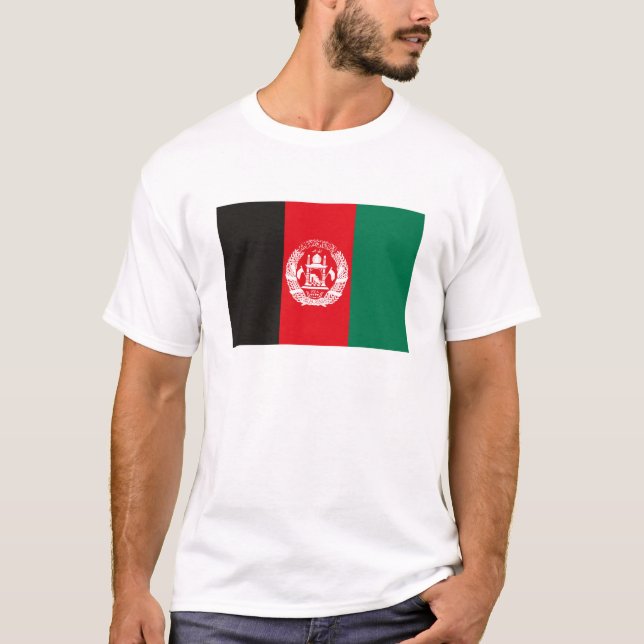 Camiseta T-shirt de Afeganistão (Frente)