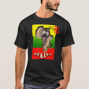 Camiseta T-shirt de África