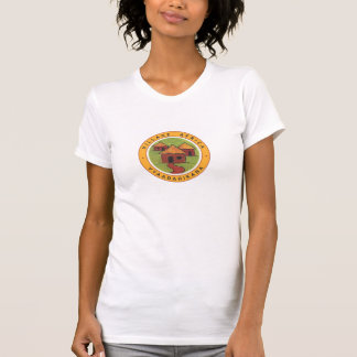 Camiseta T-shirt de África da vila