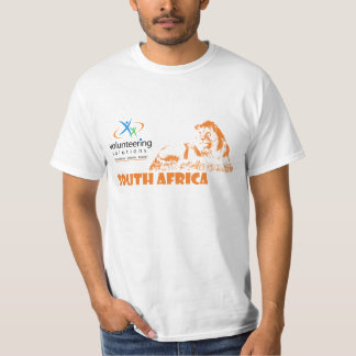 Camiseta T-shirt de África do Sul - oferecendo soluções