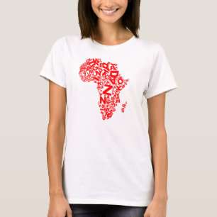 Camiseta T-shirt de Afrika