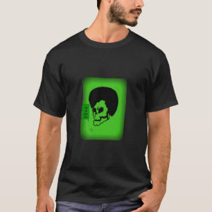Camiseta T-shirt de "AFRO-SKULL "