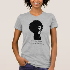Camiseta T-shirt de Afrocentric