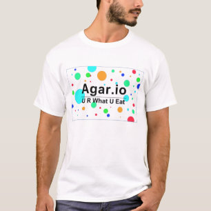 Camiseta T-shirt de Agar.io