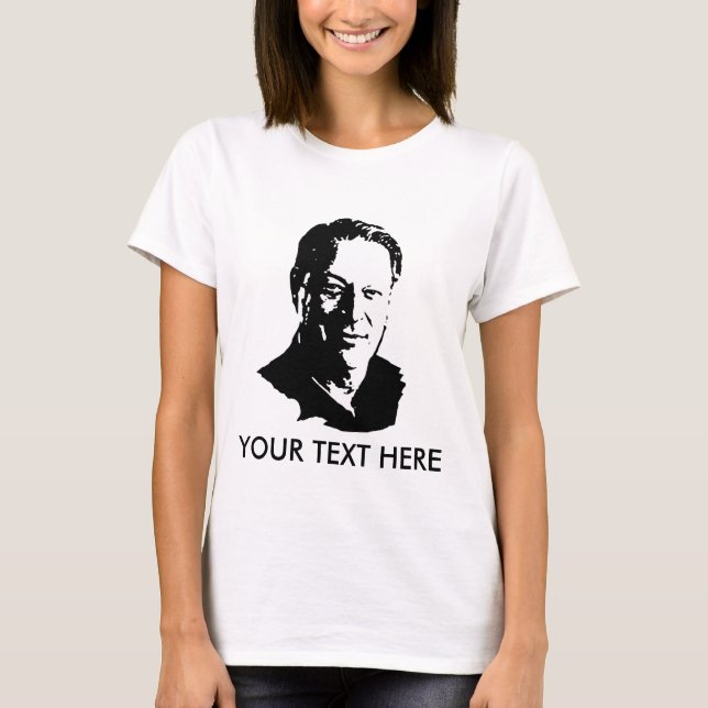 Camiseta T-shirt de Al Gore (Frente)