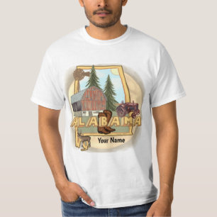 Camiseta T-shirt de Alabama