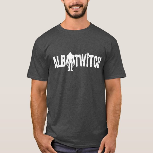 Camiseta T-shirt de Albatwitch (Frente)
