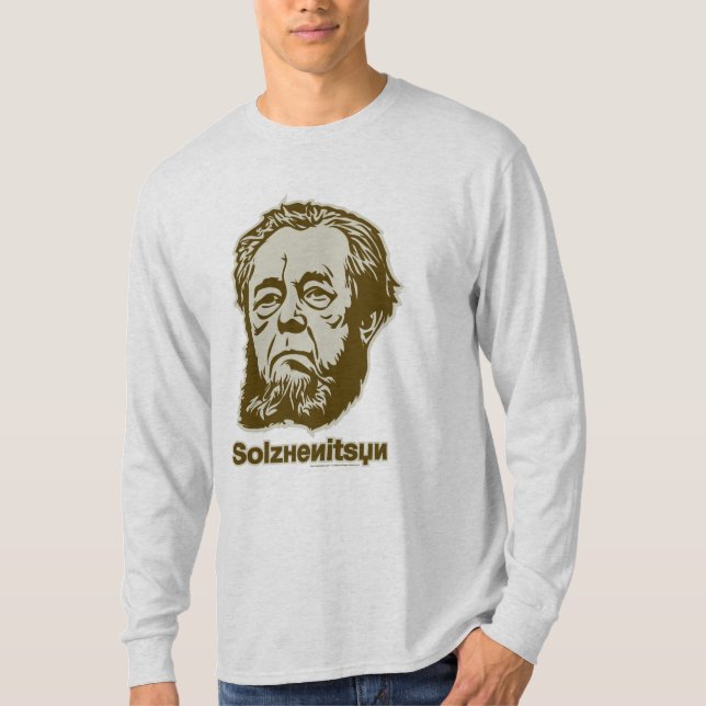 Camiseta T-shirt de Alexander Solzhenitsyn (Frente)