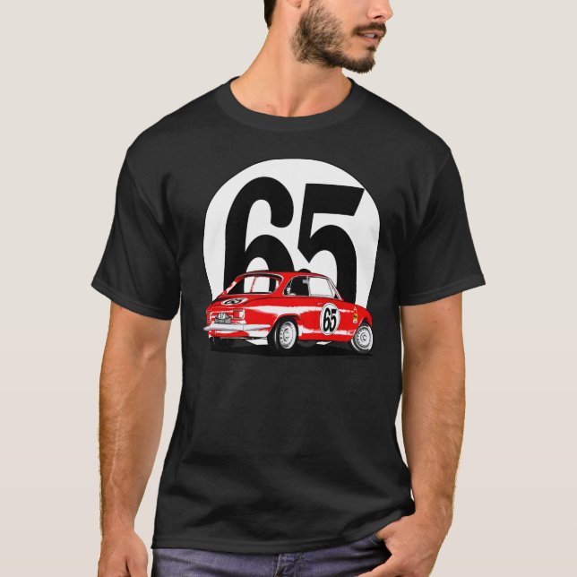Camiseta T-shirt de Alfa Romeo Giulia (Frente)
