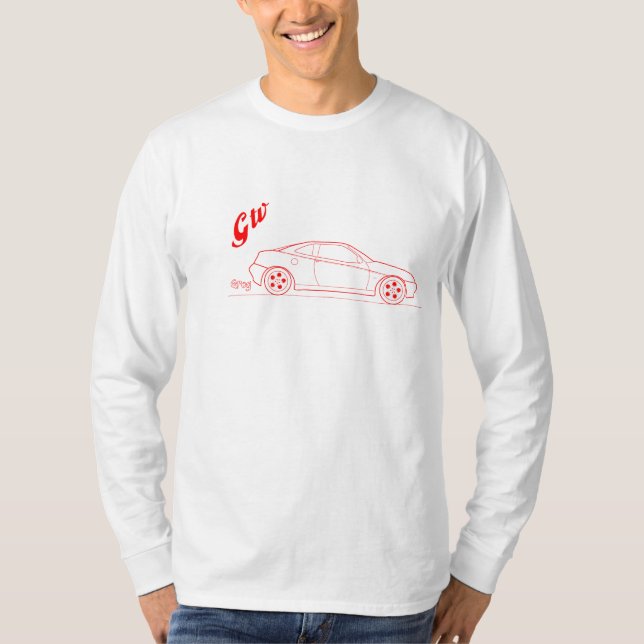 Camiseta T-shirt de Alfa Romeo Gtv (Frente)