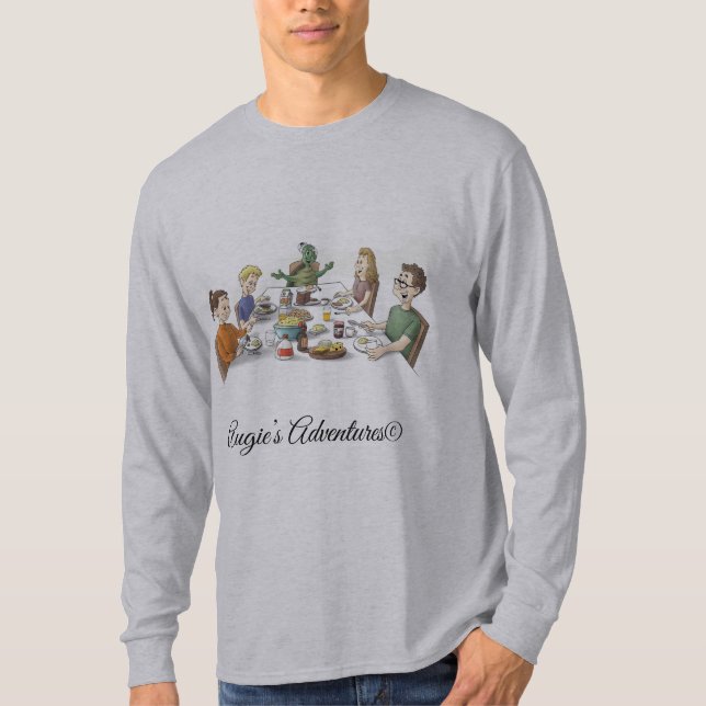 Camiseta t-shirt de algodão masculina (Frente)