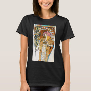 Camiseta T-shirt de Alphonse Mucha Gismonda