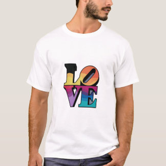 Camiseta t-shirt de amor