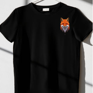 Camiseta t-shirt de amor da raposa