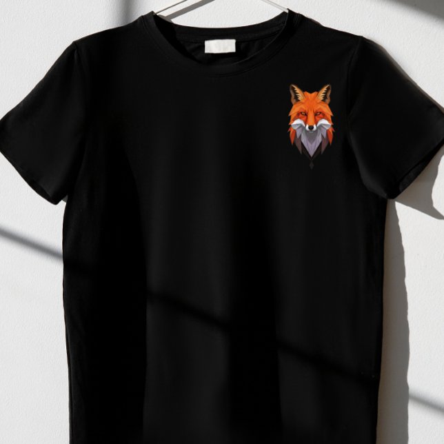 Camiseta t-shirt de amor da raposa (Criador carregado)