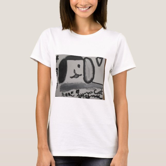 Camiseta t-shirt de amor de cachorrinho! (Frente)