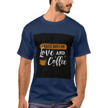 T-Shirt de Amor e Café