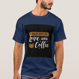 Camiseta T-Shirt de Amor e Café