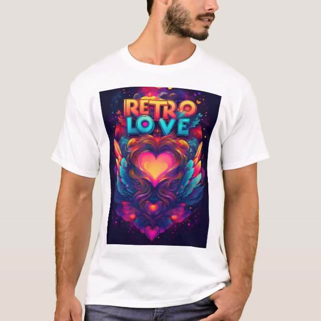 Camiseta T-Shirt de amor retroativo (Frente)