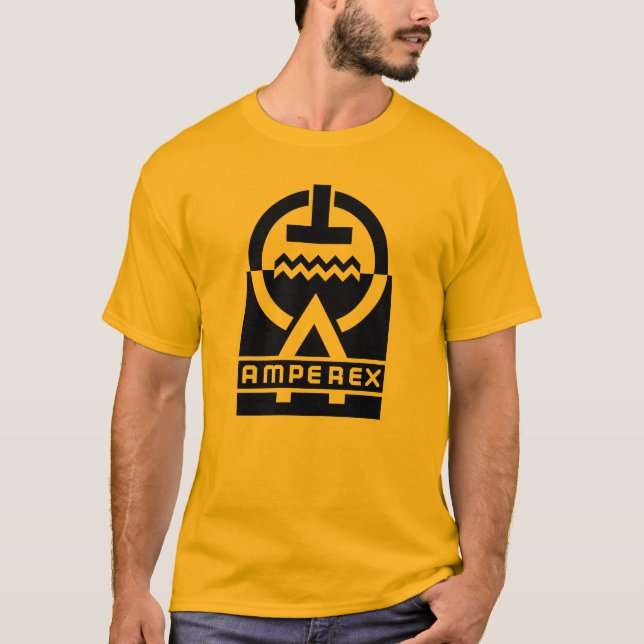 Camiseta T-shirt de Amperex (Frente)