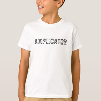Camiseta T-shirt de AMPLICATOR