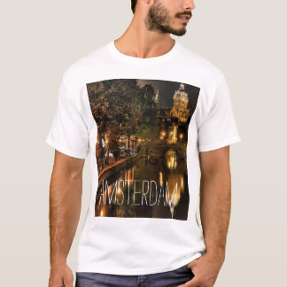 Camiseta T-shirt de Amsterdão