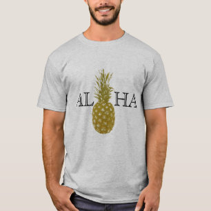 Camiseta T-Shirt de ananás