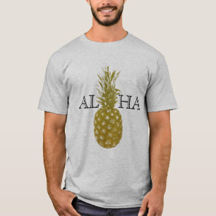 Camiseta T-Shirt de ananás