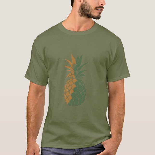 Camiseta T-Shirt de ananás (Frente)