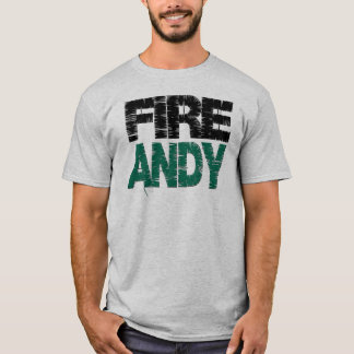 Camiseta T-shirt de Andy do fogo